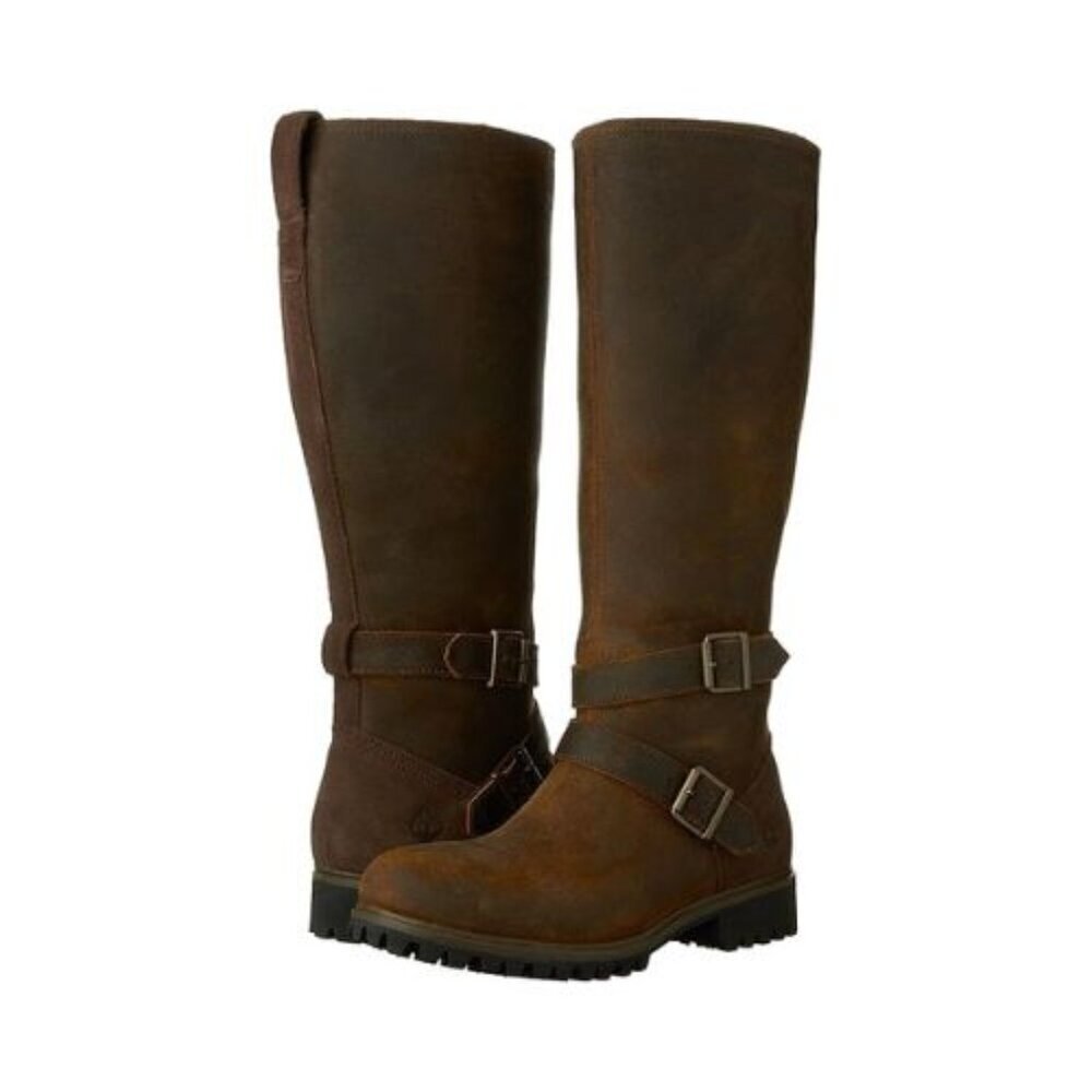 Timberland Women's Brown Wheelwright All Fit Casual Boots Size 7.5